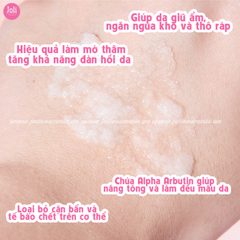 Muối Tắm Tẩy Tế Bào Chết Dưỡng Âm A Bonne Silky Salt Scrub Tomato And Milk 350g