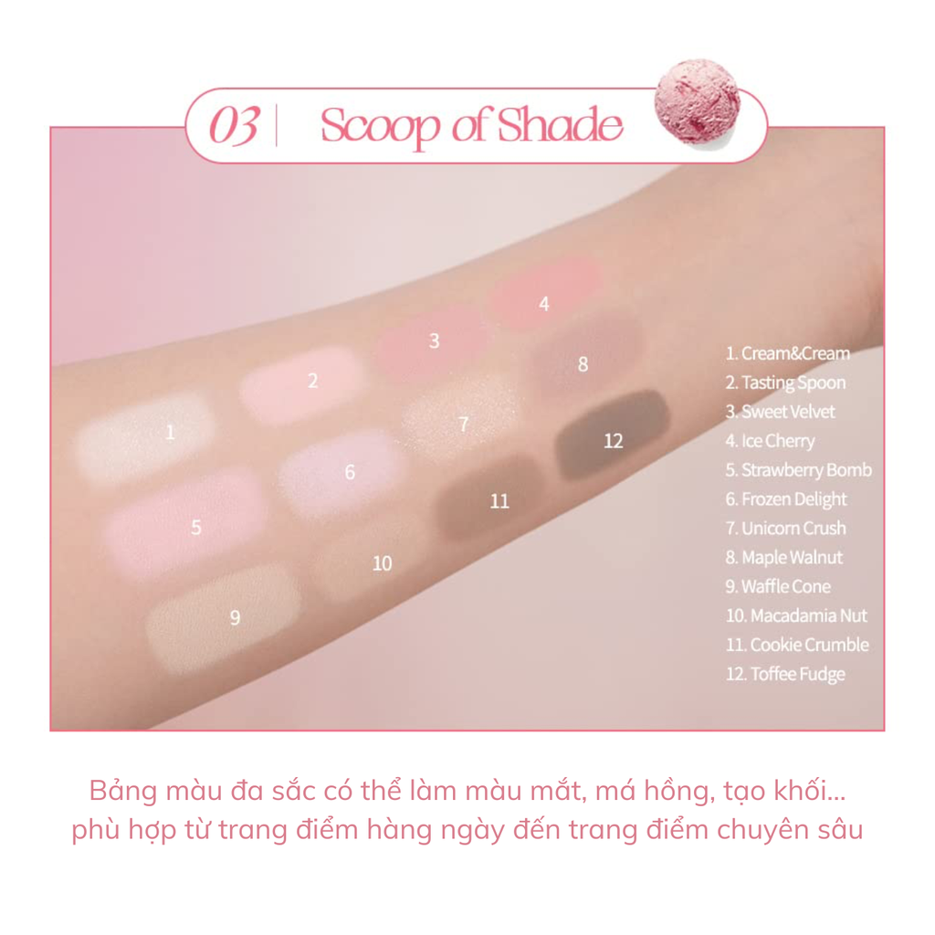 Phấn Mắt Và Tạo Khối Clio Shade & Shadow Palette