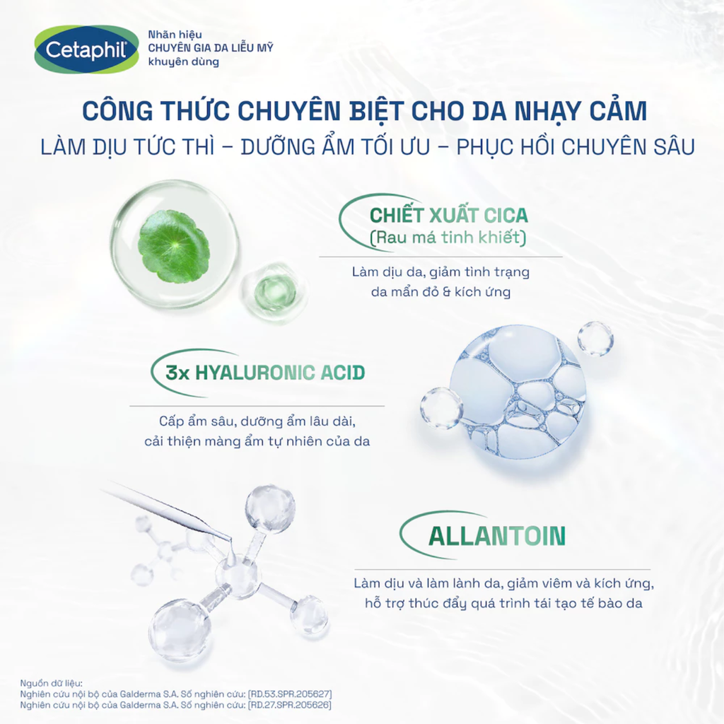 Nước Cân Bằng Làm Dịu Da Cetaphil Soothing & Comforting Cica Balancing Toner 150ml