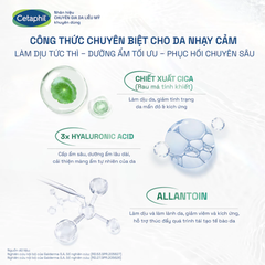 Nước Cân Bằng Làm Dịu Da Cetaphil Soothing & Comforting Cica Balancing Toner 150ml