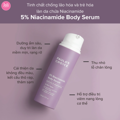 Tinh Chất Làm Sáng Da Paula's Choice 5% Niacinamide Body Serum 30ml