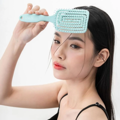 Lược Nhựa Gỡ Rối Cho Tóc Khô Tóc Yếu Vacosi C06 Detangling Brush