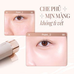 Kem Nền Dạng Thỏi Espoir Be Glow Stick Foundation SPF50+ PA++++ 11g + Tạo Khối Espoir Be Glow Shading Handy