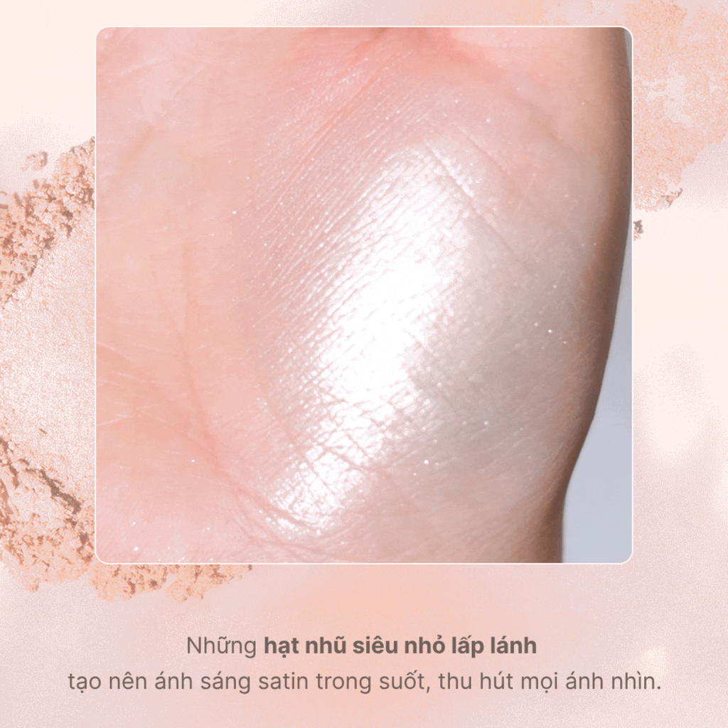 Phấn Bắt Sáng Espoir Tone Pairing Highlighter 9.6g (tặng kèm cọ)