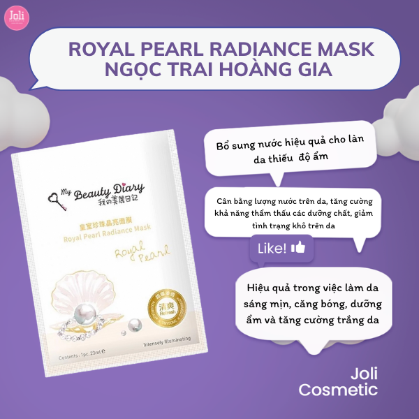 Mặt Nạ Giấy Beauty Diary My Beauty Diary Mask 23ml