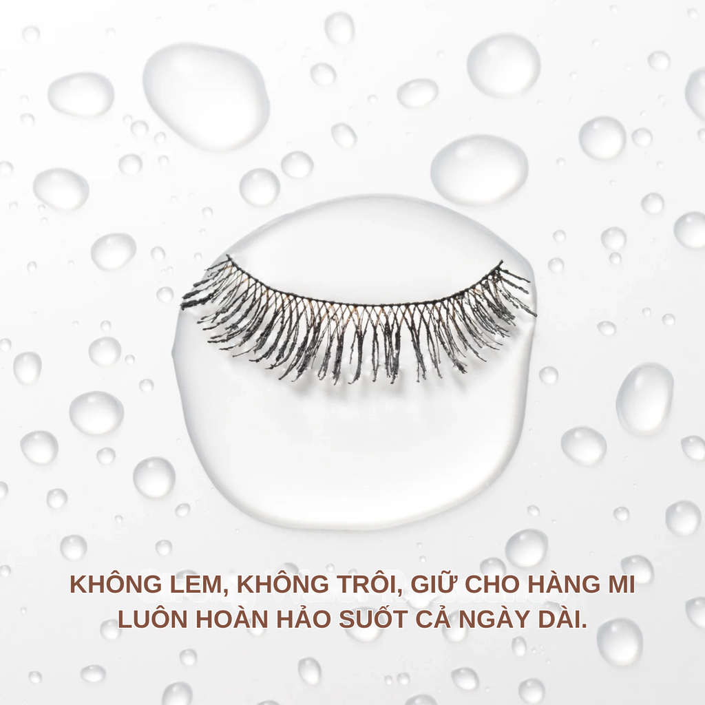 Mascara Màng Film Giúp Nâng Cong Và Dài Mi Kissme Heroine Real Lash Mascara Advanced Film 6g