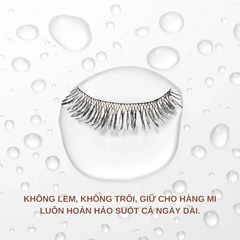 Mascara Màng Film Giúp Nâng Cong Và Dài Mi Kissme Heroine Real Lash Mascara Advanced Film 6g