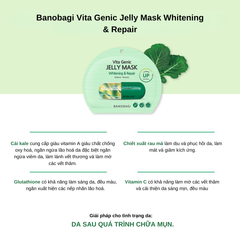 Mặt Nạ Banobagi Vita Genic Jelly Mask 30g