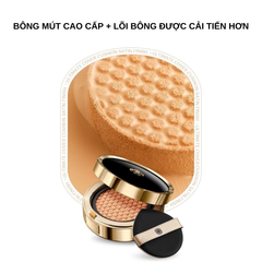 Phấn Nước Che Khuyết Điểm Ohui Ultimate Cover Cushion Satin Finish SPF50+ PA+++ 15gx2 (tặng kèm lõi)