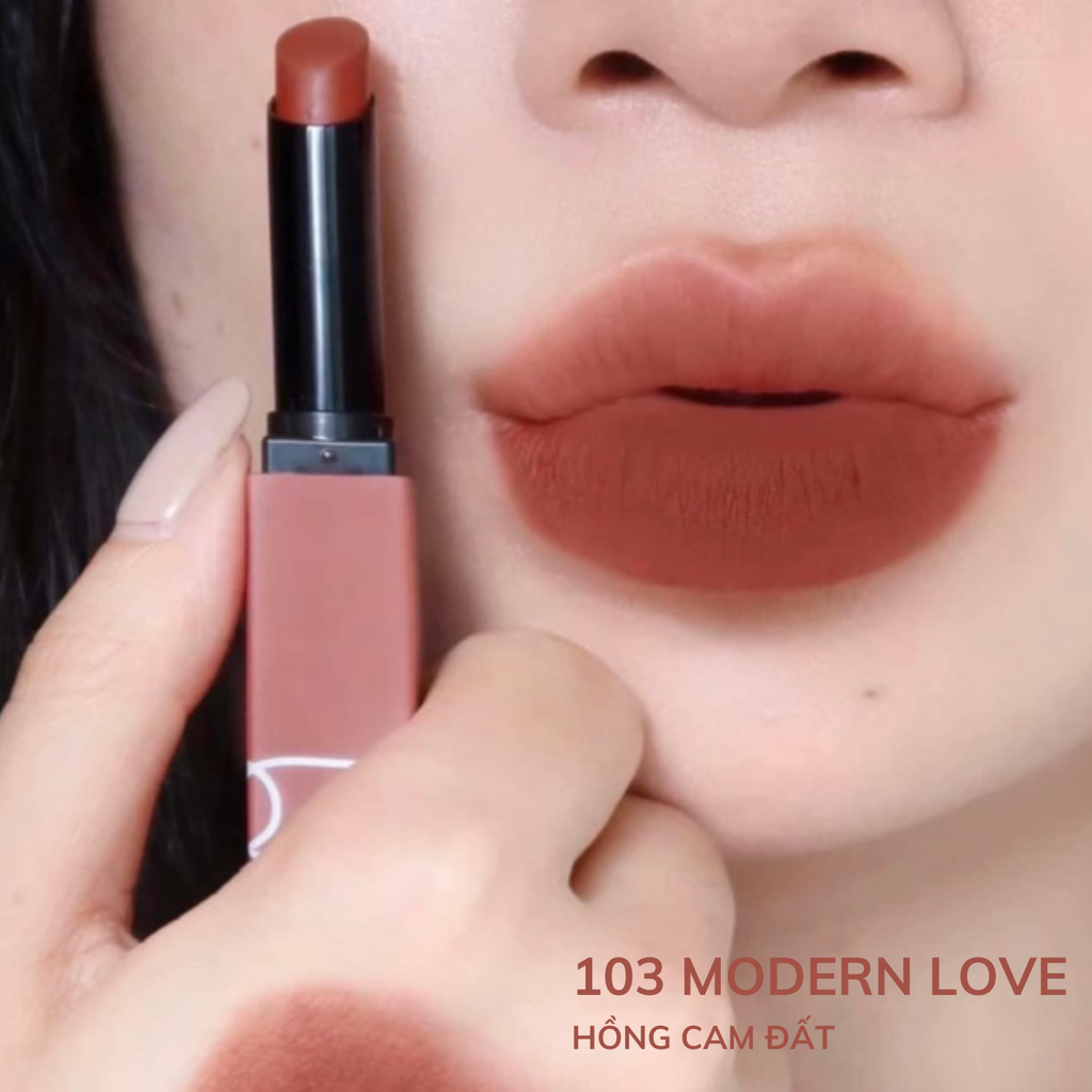 Son Thỏi Lì Nars Powermatte Lipstick 1.5g
