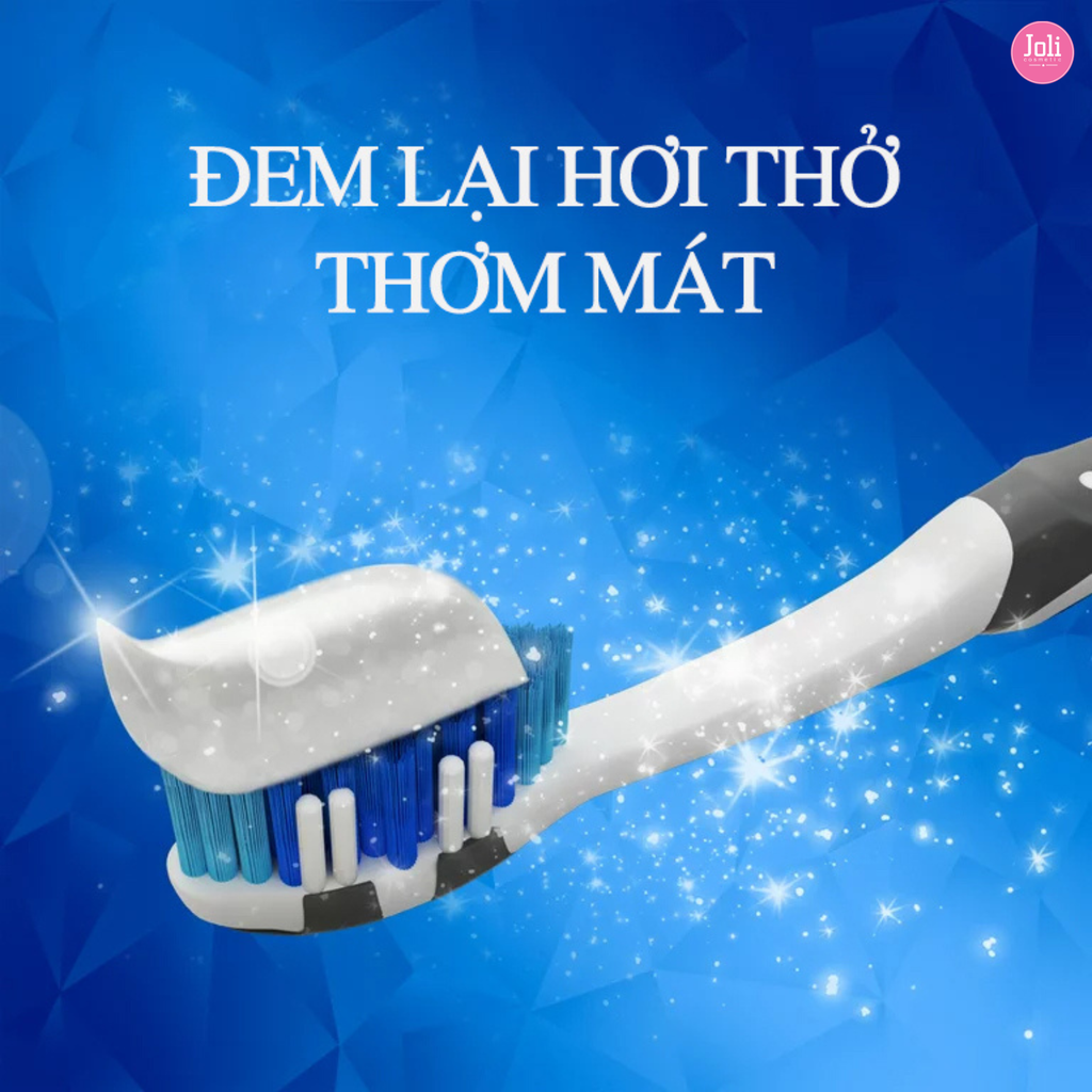 Kem Đánh Trắng Răng Crest 3D White Advanced Radiant Mint