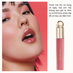 Son Bóng Rare Beauty Soft Pinch Tinted Lip Oil 3ml