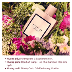 Set Nước Hoa Nữ Gucci Bloom (EDP 100ml + EDP 10ml + Body Lotion 100ml)