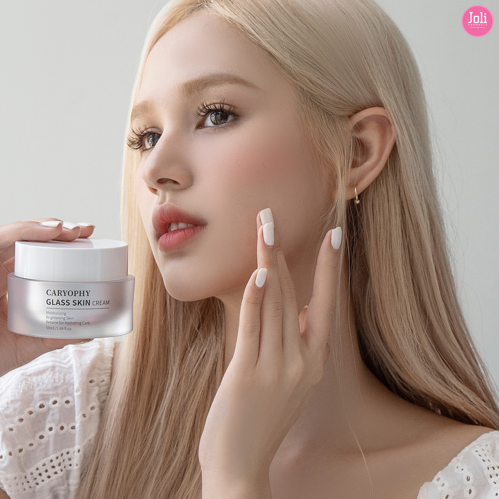 Kem Dưỡng Cấp Ẩm Làm Sáng Da Caryophy Glass Skin Cream 50ml