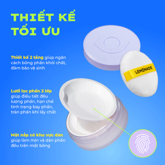 Phấn Phủ Dạng Bột Lemonade Supermatte No Makeup Loose Powder 9g