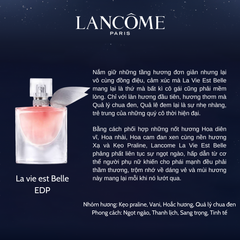 Set Nước Hoa Nữ Lancome EDP Mini 5 Món