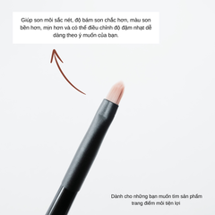 Cọ Môi Có Nắp Đậy Vacosi Lip Brush L01