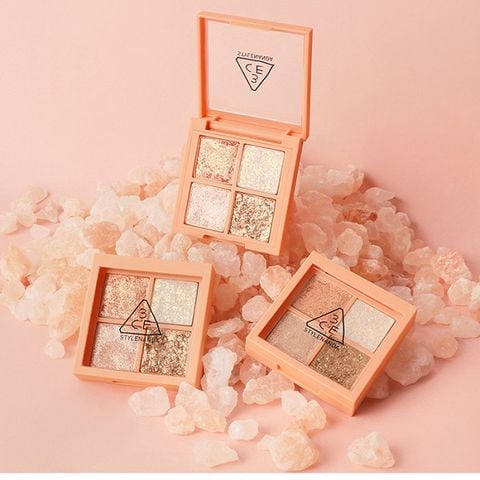 Bảng Phấn Mắt 4 Màu 3CE Mini Multi Eye Color Palette