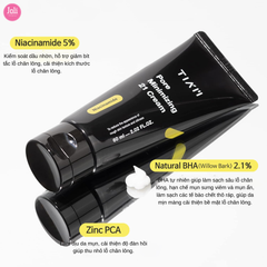 Kem Dưỡng Kiềm Dầu Se Khít Lỗ Chân Lông Tia'm Pore Minimizing 21 Cream 60ml