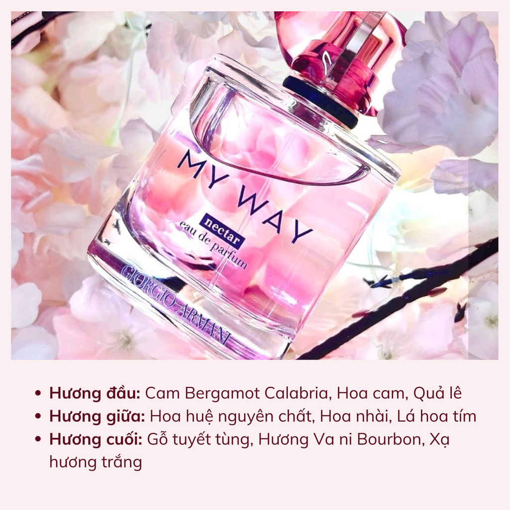 Nước Hoa Nữ Giorgio Armani My Way Nectar EDP 7ml