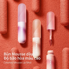 Son Kem Colorkey Mousse Lip Mud Matte 2g