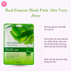 Mặt Nạ Jluna Real Essence Mask Pack 20ml