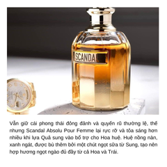 Nước Hoa Nữ Jean Paul Gaultier Scandal Absolu Parfum Concentré 30ml