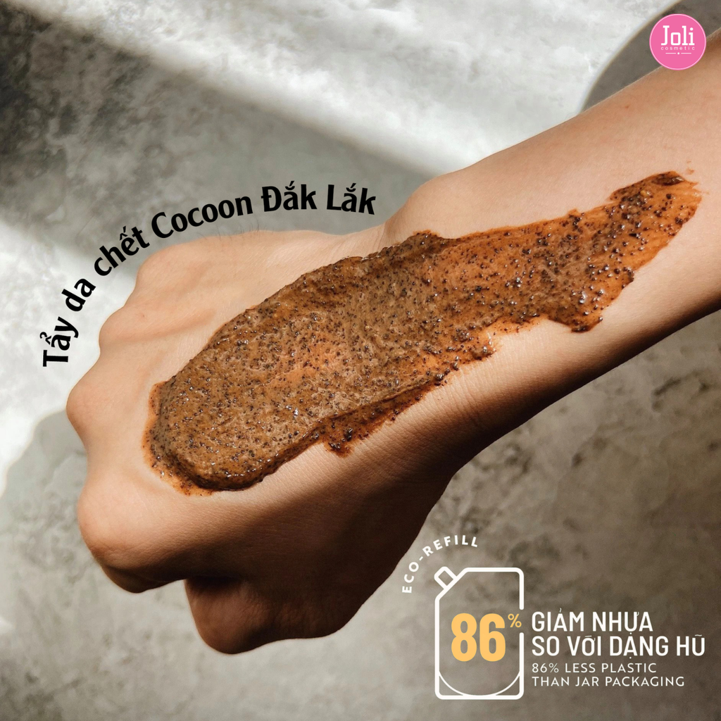 Tẩy Tế Bào Chết Toàn Thân Cà Phê Đắk Lắk Cocoon Body Polish Phiên Bản Giới Hạn 200ml