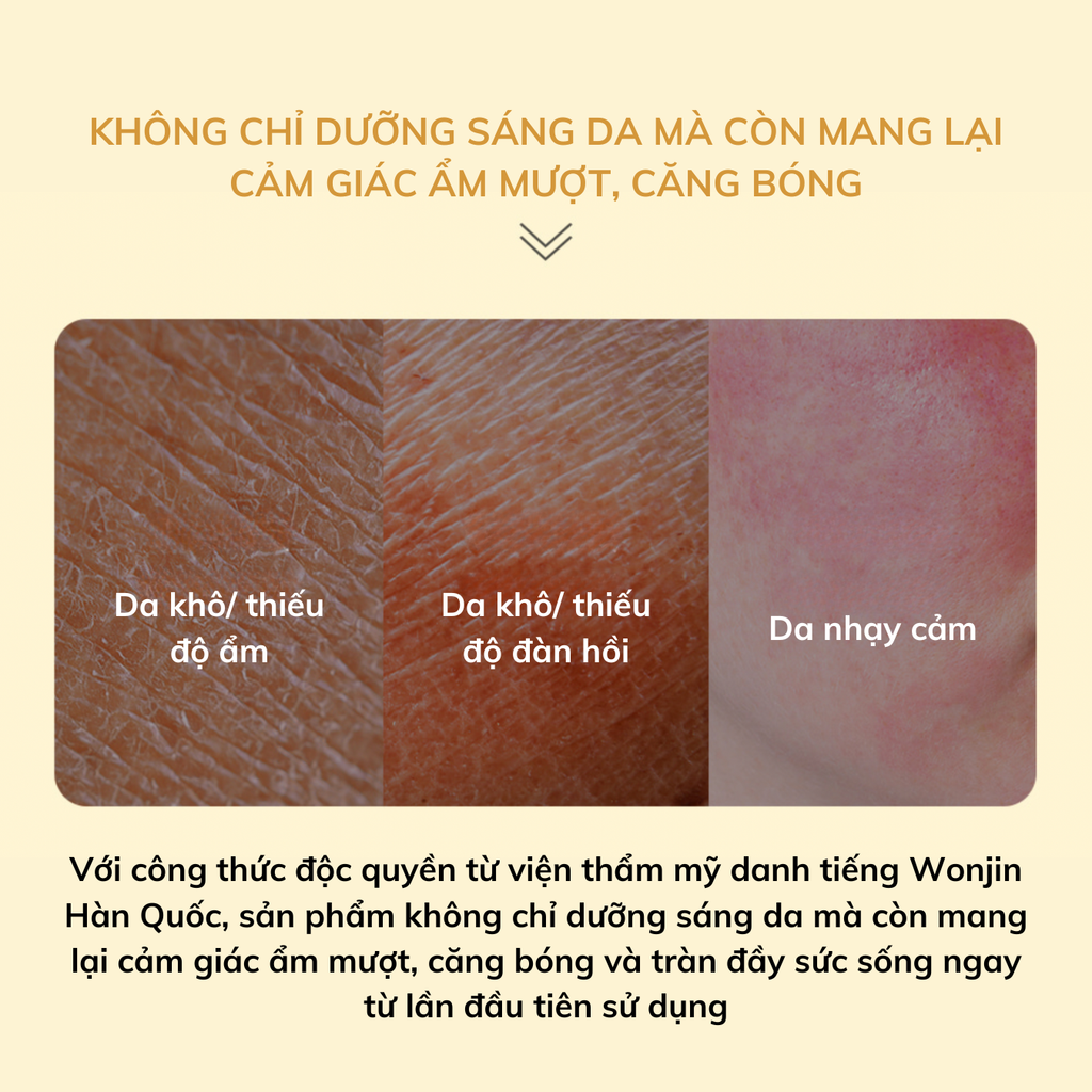 Mặt Nạ Dưỡng Sáng Da Căng Bóng Wonjin Healance Flash Glow Mask 30g