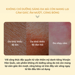 Mặt Nạ Dưỡng Sáng Da Căng Bóng Wonjin Healance Flash Glow Mask 30g