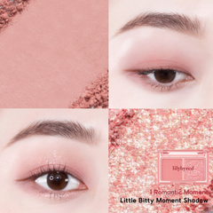 Bảng Phấn Mắt 2 Màu Lilybyred Little Bitty Moment Eyeshadow 1.6g
