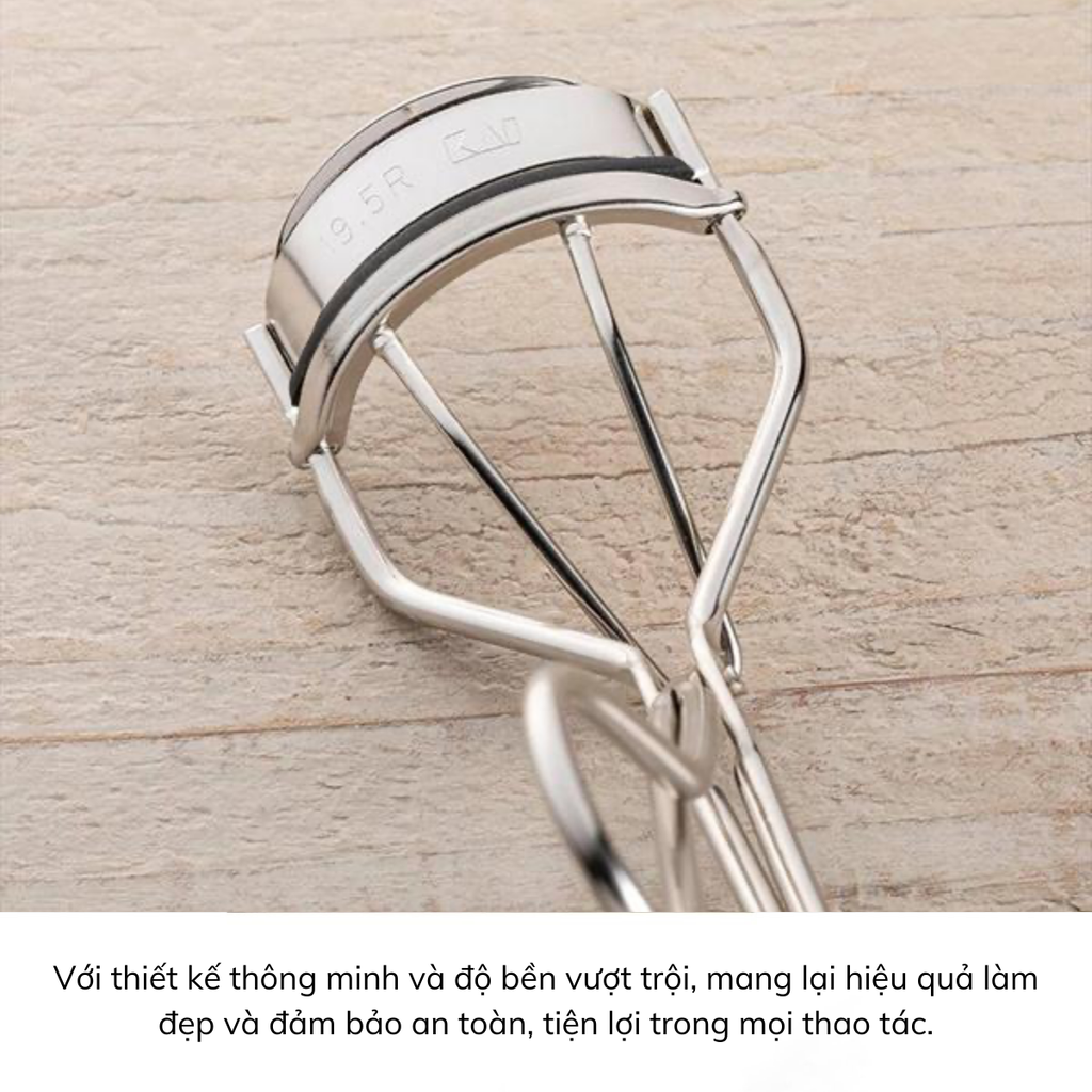 Bấm Mi Thân Thép Không Gỉ Kai KQ-3163