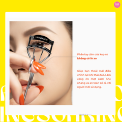 Bấm Mi Làm Cong Mi Tự Nhiên Lemonade Eyelash Curler