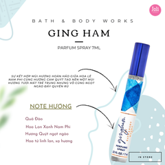Nước Hoa Mini Bath & Body Works Perfume Spray 7ml