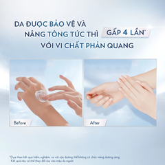 Sữa Dưỡng Thể Nâng Tông Da Vaseline Healthy Bright Gluta-Hya Body Tone-Up UV Lotion 300ml