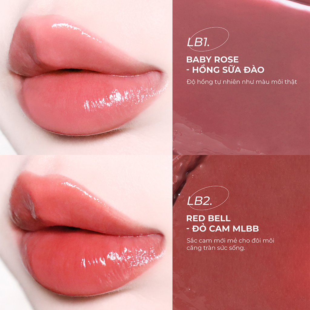 Son Dưỡng Ẩm Có Màu Merzy Siren Melting Color Lip Balm 3g