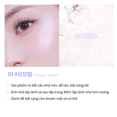 Phấn Bắt Sáng Lilybyred Luv Beam Glow Veil