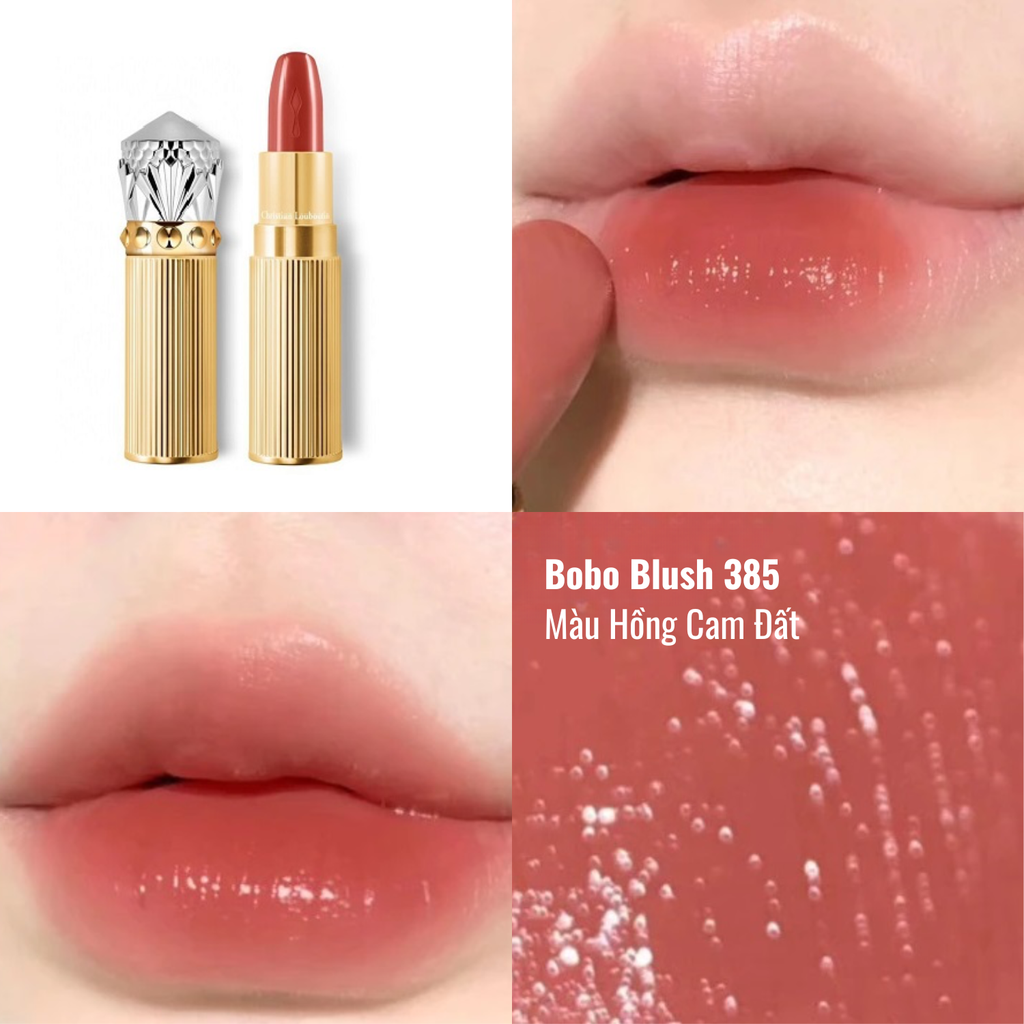 Son Thỏi Rouge Louboutin Silky Satin On The Go Lipstick 3g