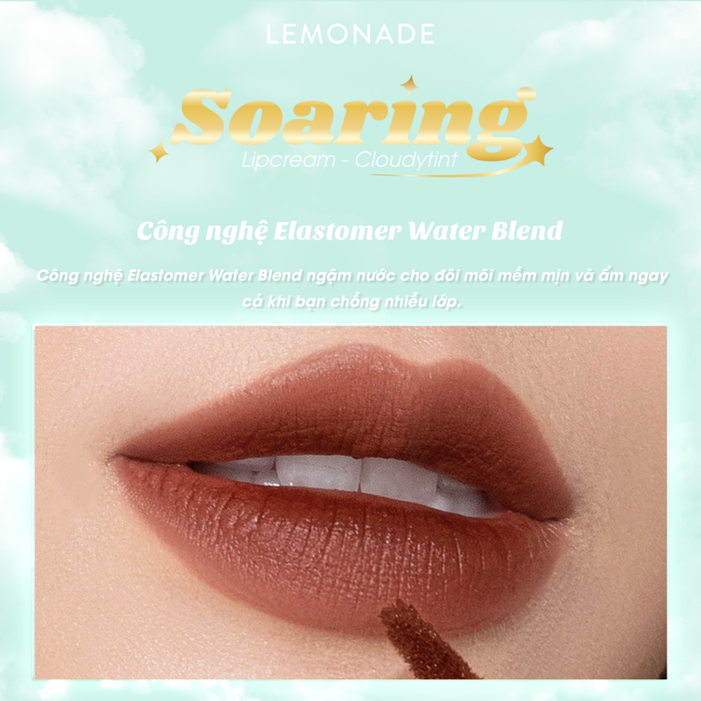 Son Kem Lemonade Soaring Lipcream 3.6g