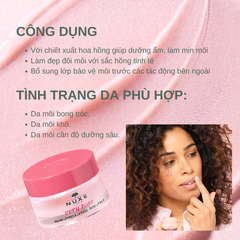 Sáp Dưỡng Môi Nuxe Very Rose Lip Balm 15g
