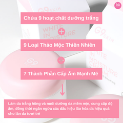 Kem Dưỡng Ẩm Làm Trắng Sáng Da G9Skin White In Moisture Cream 100g