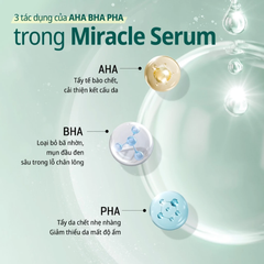 Tinh Chất Trị Mụn Some By Mi AHA-BHA-PHA 30 Days Miracle Serum 50ml