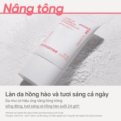 Kem Chống Nắng Nâng Tone Kiềm Dầu innisfree Tone Up No Sebum Sunscreen Ex SPF50+ PA++++ 60ml