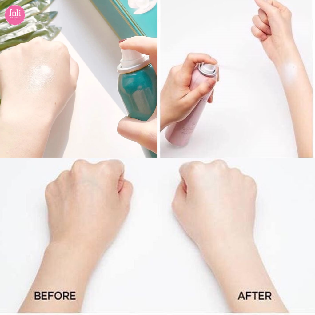 Xịt Chống Nắng Chiết Xuất Ngọc Trai JMsolution Marine Luminous Pearl Sun Spray SPF50+ PA++++ 180ml