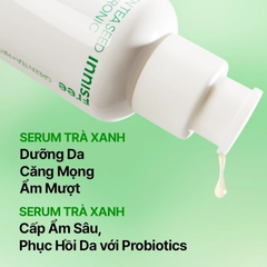 Bộ Sản Phẩm Dưỡng Da innisfree Green Tea Seed Hyaluronic Serum Set