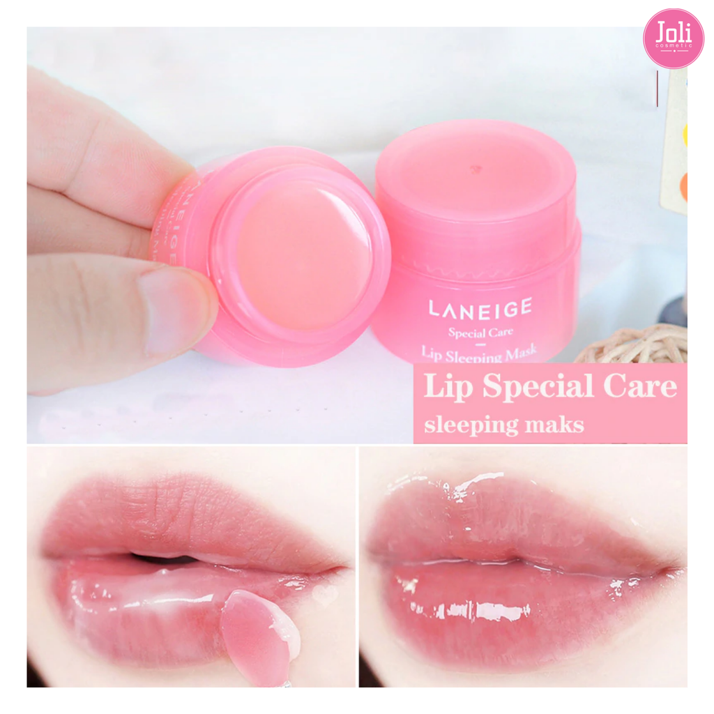 Mặt Nạ Ngủ Môi Laneige Lip Sleeping Mask EX Berry 20g