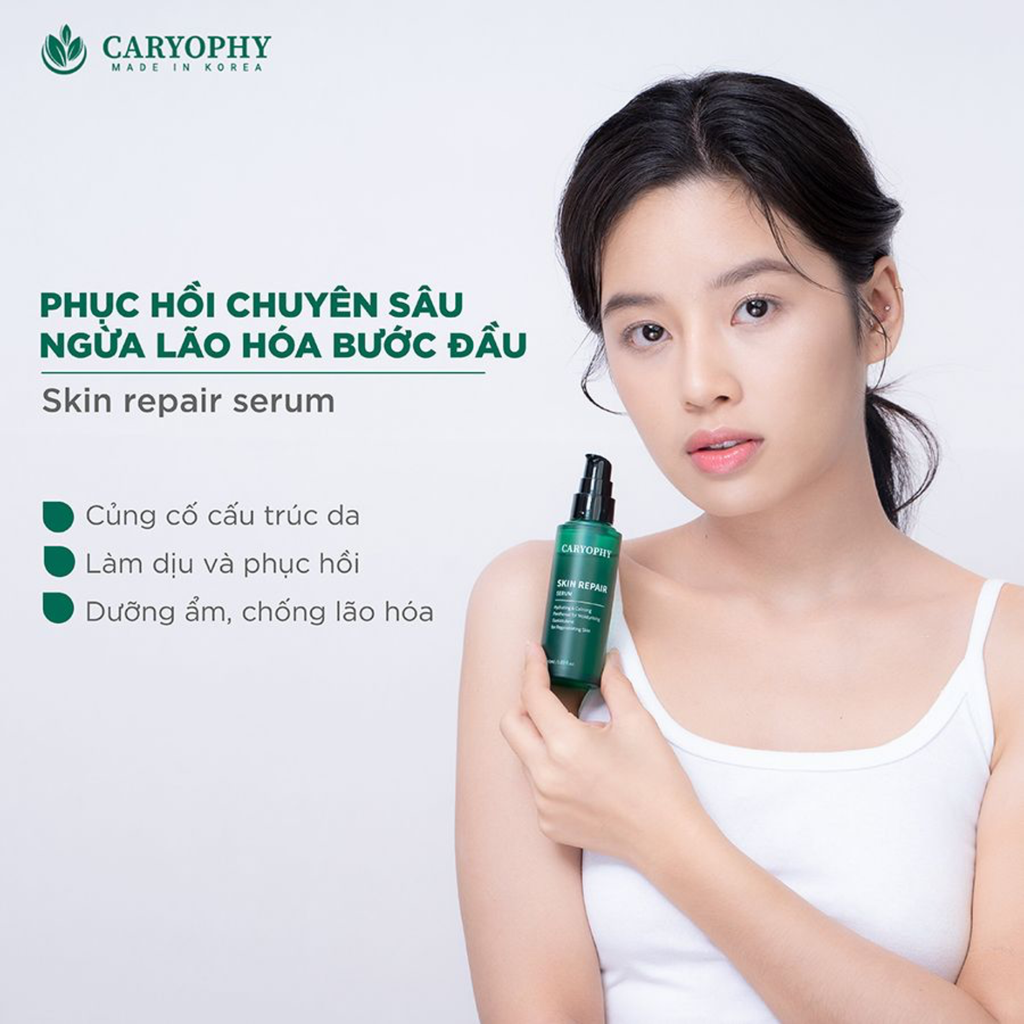 Tinh Chất Phục Hồi Tái Tạo Cấp Ẩm Da Caryophy Skin Repair Serum 50ml