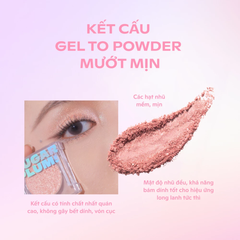 Nhũ Mắt Thuần Chay SUGARPLUM Pixie Bae Glitter Eyeshadow 2.5g