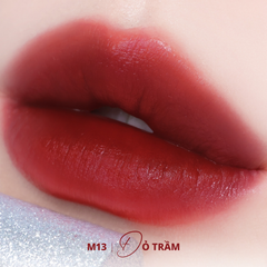 Son Kem Merzy Mellow Tint Glam Edition M13 Vapor Red