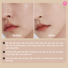 Phấn Nước Che Khuyết Điểm Clio Kill Cover The New Founwear Cushion Koshort In Seoul SPF50+ PA+++ (Tặng kèm lõi)